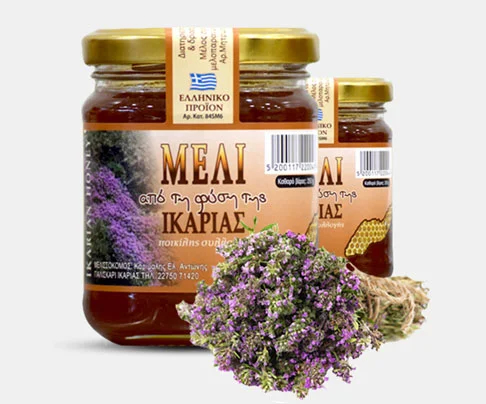 IKARIA Tymiánový med